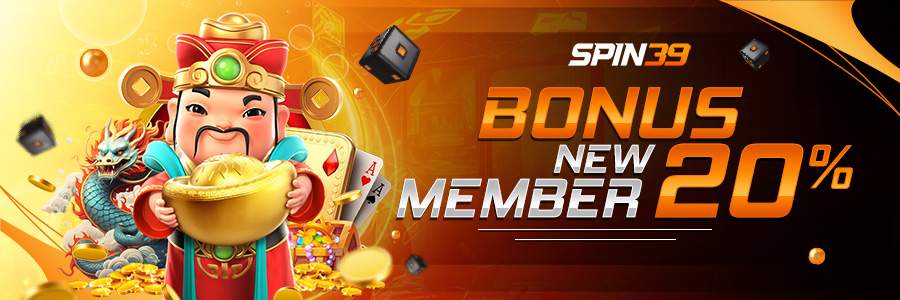 WELCOME BONUS 20%